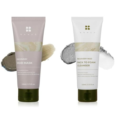 Celeb's Choice Skin Care Bundle | Recovery Mud Clay Face Mask + Mud Pack to Foam Facial Cleanser | K-Mud Mask | Celeb Choice Mask | Celeb Choice Cleanser | Amazon (US)