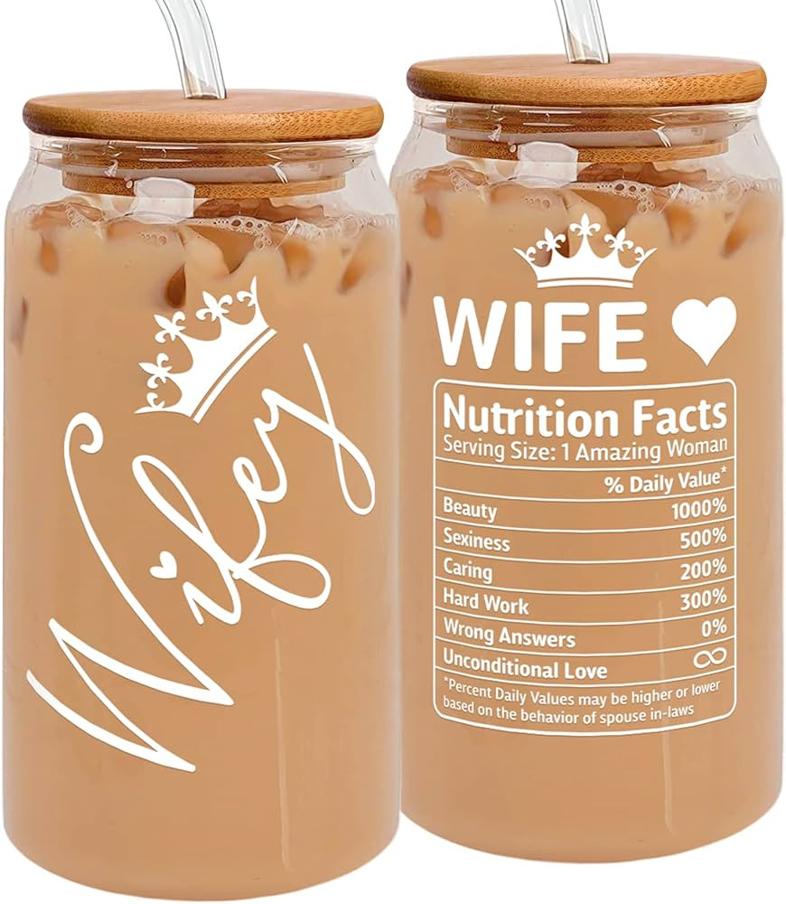 Gifts for Wife from Husband - Wife Gifts - Wedding Anniversary for Her, Birthday Gifts for Wife, ... | Amazon (US)