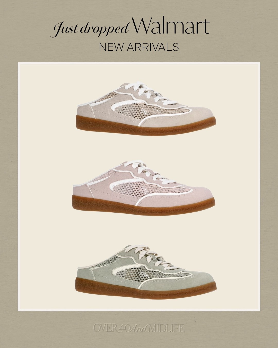  ✨Tap the bell, save and ❤️ for over 40 fashion, midlife style, midsize fashion and luxury looks for less. 


Walmart new arrivals new slip on sneakers

#LTKSaleAlert #LTKMidsize #LTKOver40