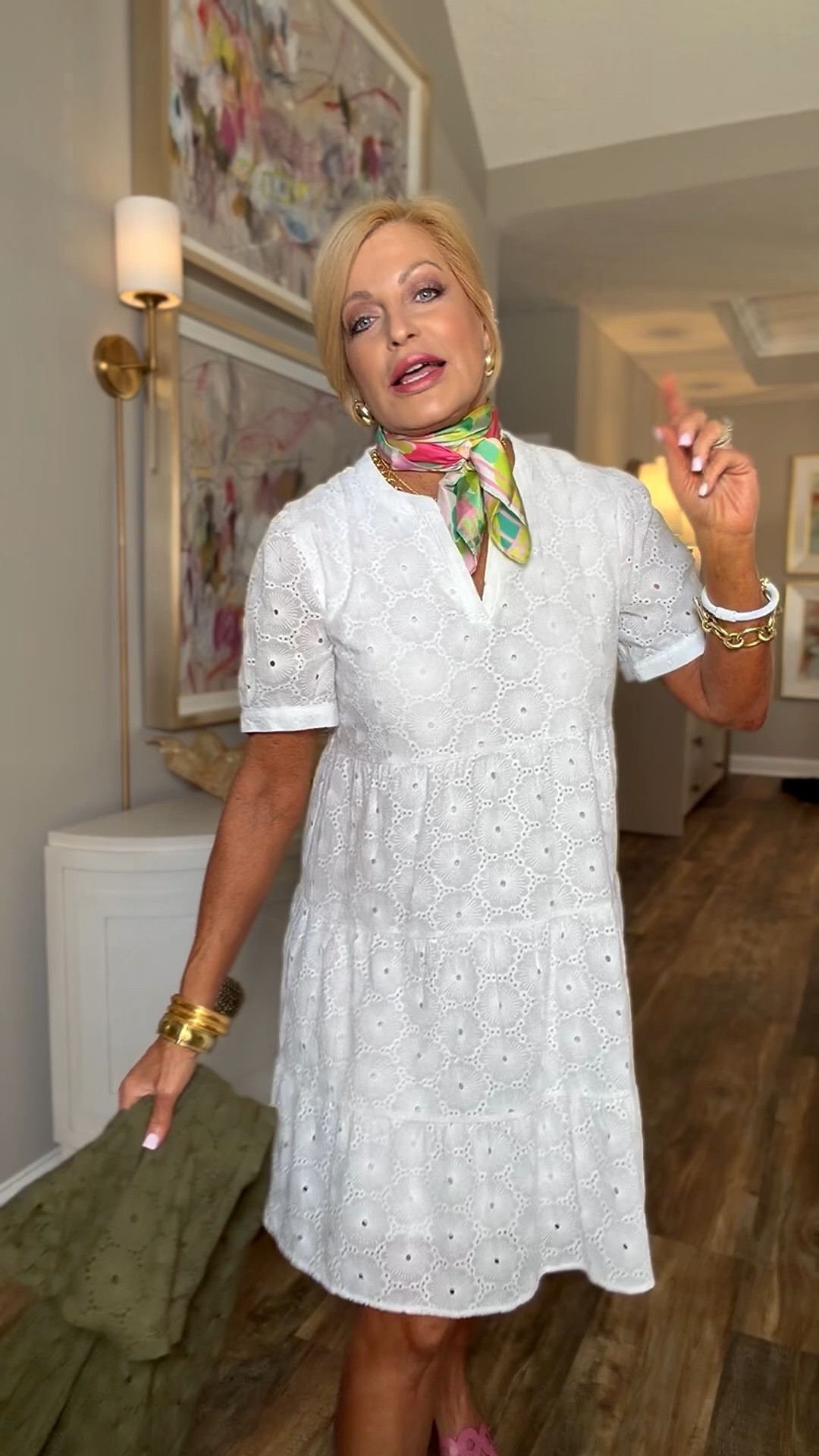 Sharing a try on of the cutest eyelight dress for Spring  

#LTKootd #LTKvlog #LTKSeasonal