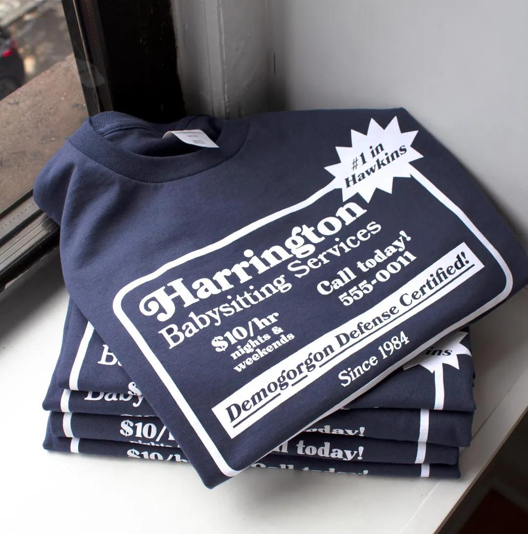 Steve Harrington Babysitter Service Shirt | Etsy (US)