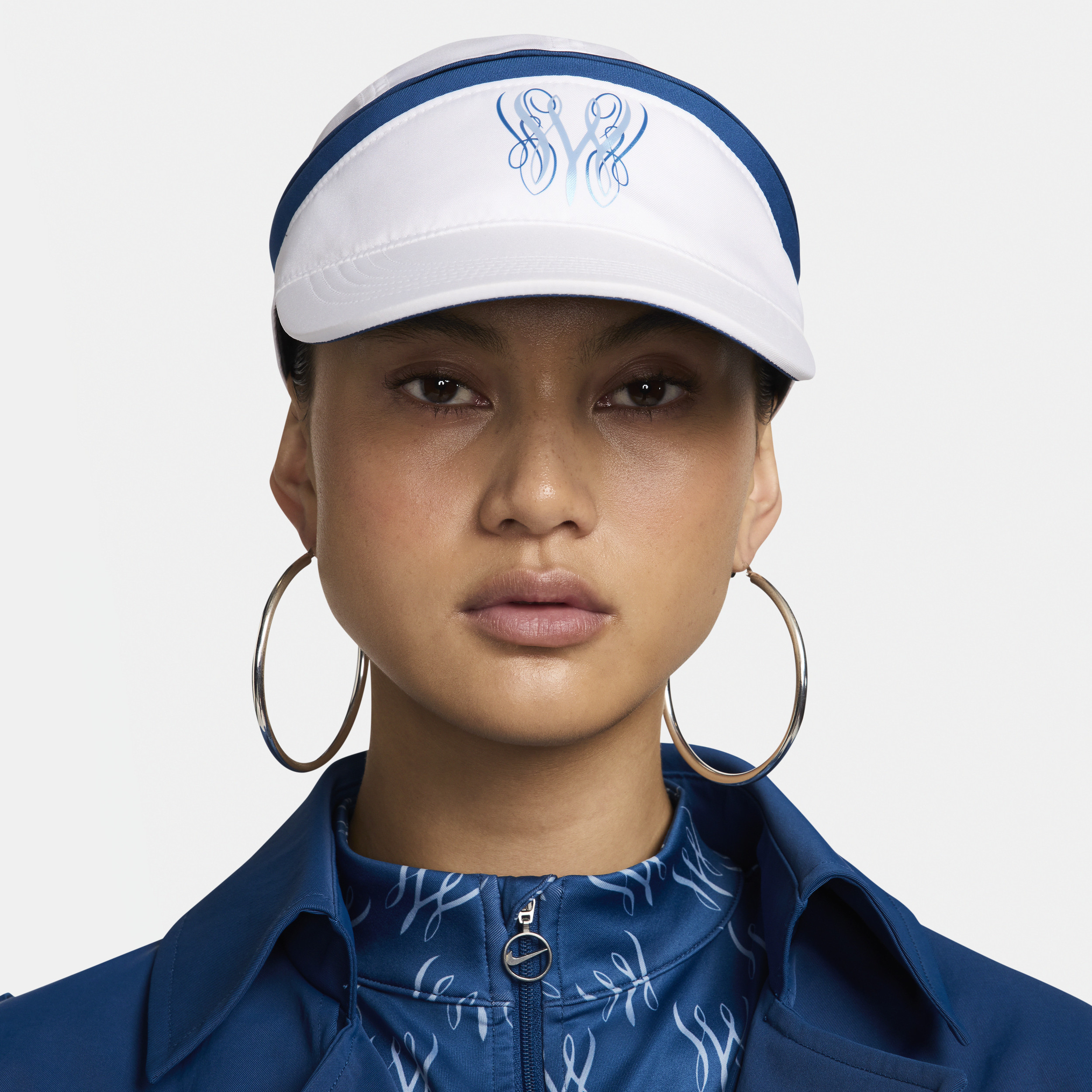 Nike Unisex Serena Williams Design Crew Unstructured Dri-FIT Cap in White | FN4921-100 | Nike (US)
