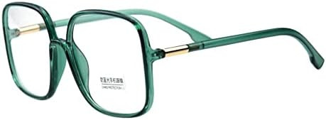 Shiratori Woman's New Retro Blue Light Blocking Glasses Oversized Nerd Eyeglasses Frame Anti Blue... | Amazon (US)