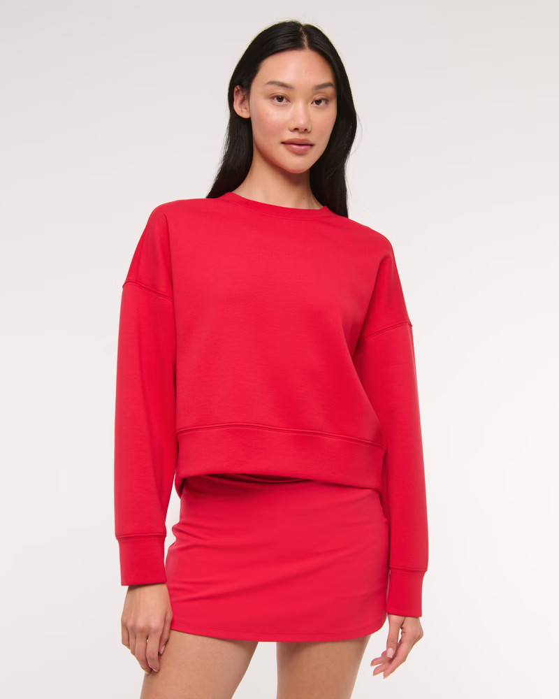 YPB neoKNIT Crew | Abercrombie & Fitch (US)