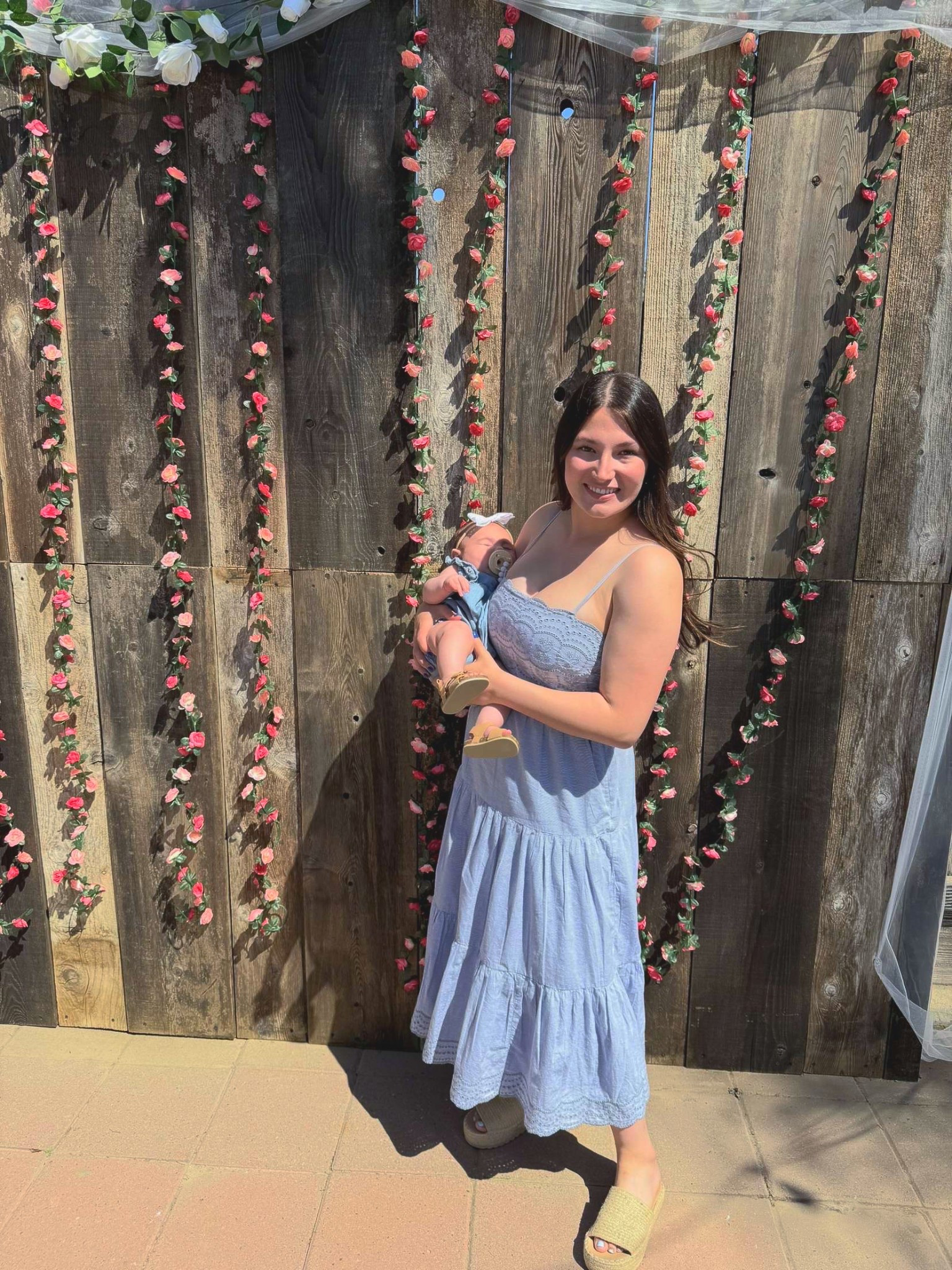 Soaking up the sunshine with my girl in this dreamy light blue sundress 💙✨ Perfect for spring and summer vibes!

#LTKSummerEdit #LTKBaby #LTKFindsUnder100