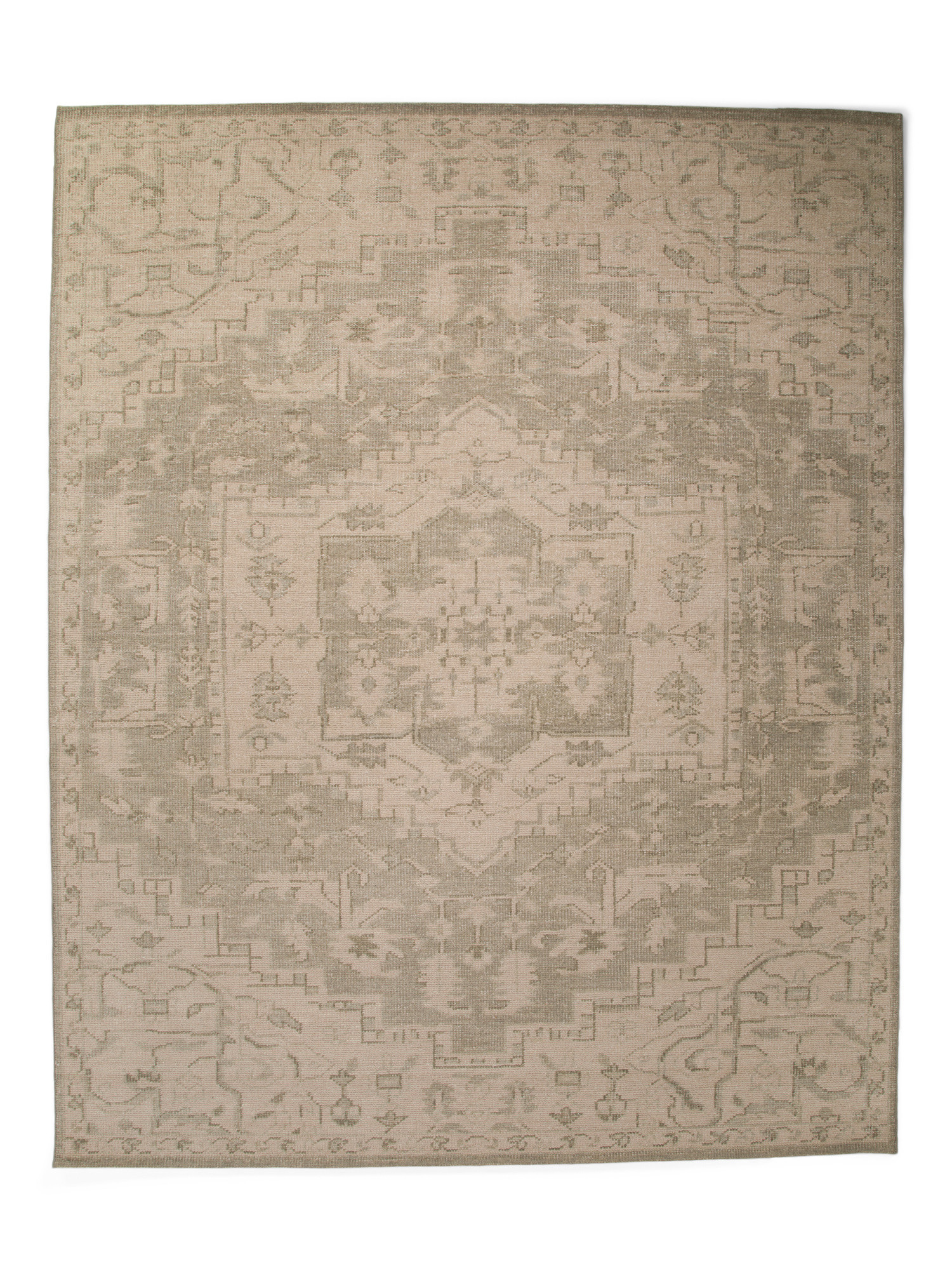 8x10 Wool Tuscany Iqra Hand Knotted Area Rug | TJ Maxx