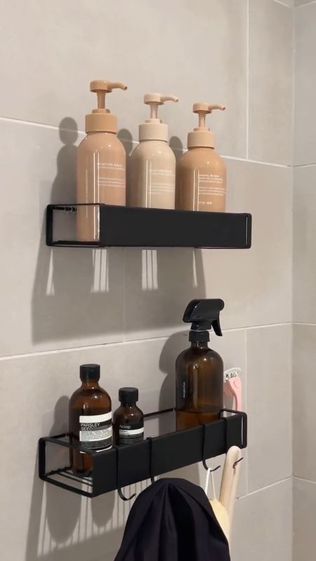 little shower upgrade 🚿🤭 hotel vibes ✨

shower organization, organization, bathroom inspo

#LTKunder50 #LTKbeauty #LTKhome