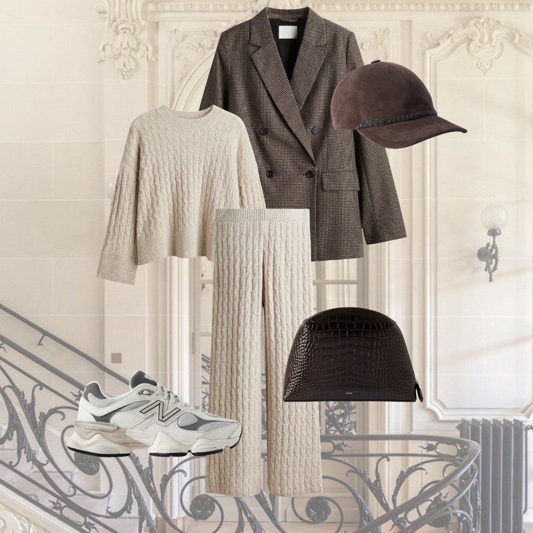 Autumn Outfit styling Toteme bag, fall fashion ideas 🍂