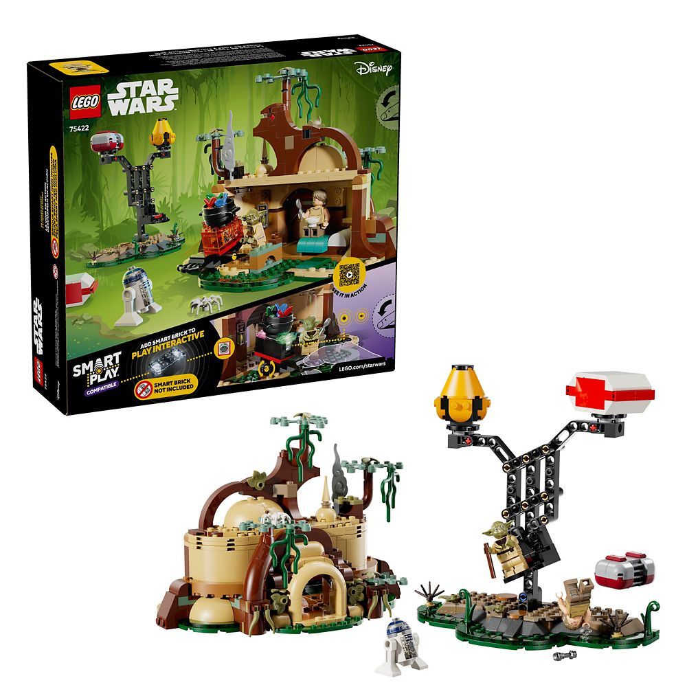 LEGO® Yoda's Hut and Jedi Training 75422 – Star Wars SMART Play™ | Disney Store