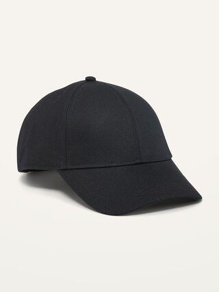 Gender-Neutral Twill Baseball Cap for Adults | Old Navy (US)