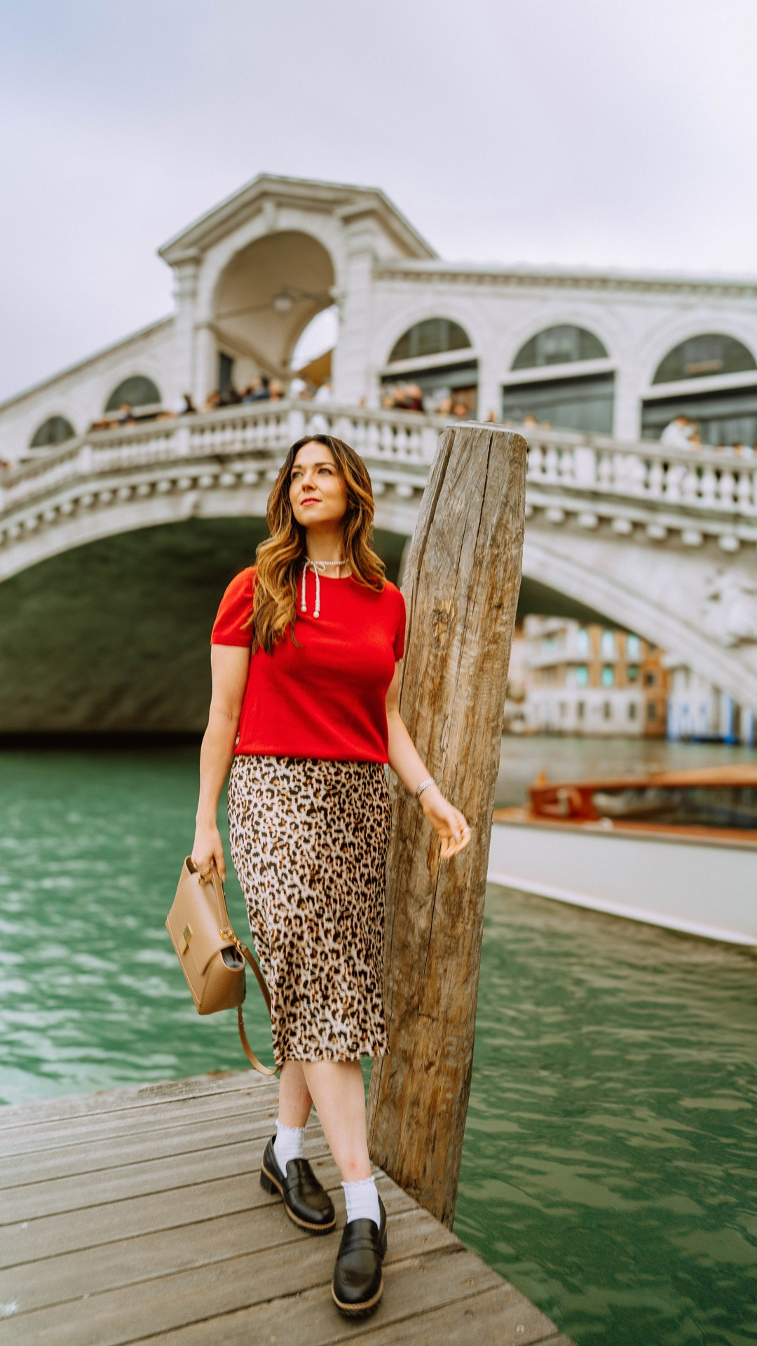 Building a travel capsule starts with luxe basics that don’t take up space.
Cashmere, silk, and a classic loafer?
Instantly polished, zero effort 🍷🇮🇹
All pieces are from Quince! 

Quince cashmere tee, red cashmere outfit, leopard slip skirt outfit, silk slip skirt styling, fall travel outfits, European vacation outfits, Venice outfit ideas, capsule wardrobe pieces, versatile travel outfits, packable wardrobe essentials, loafers outfit chic, affordable luxury fashion, classic travel style, Italian inspired outfit, stylish suitcase packing

#falloutfitideas #traveloutfitideas #versatilewardrobe #capsulewardrobeessentials #affordableluxurystyle #quincefinds #slipskirtoutfit #cashmeretop #leopardprintstyle #europeoutfitinspo #chictravelstyle #minimalwardrobe #streetstyleinspo #classicstyleedit #elevatedbasics 

#LTKTravel #LTKFindsUnder50 #LTKFindsUnder100