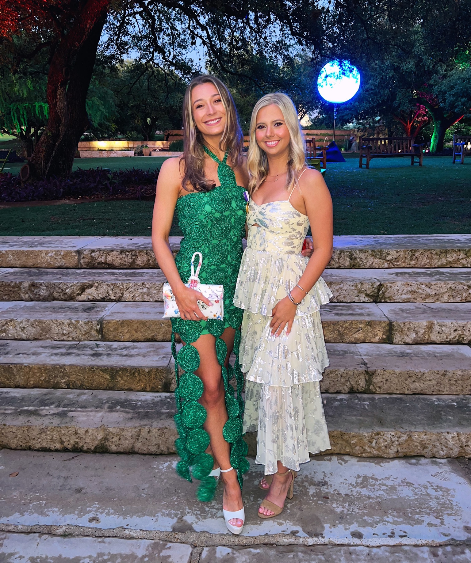 Unique crocheted sparkle green dress by Simon Miller. I am wearing a S and usually a S. I got sooo many compliments, this is perfect for any vacation or fun wedding. Can be made casual beach vibes if worn with flat sandals!!

Currently dress is out of stock linked to brand name

#LTKwedding #LTKFind #LTKstyletip