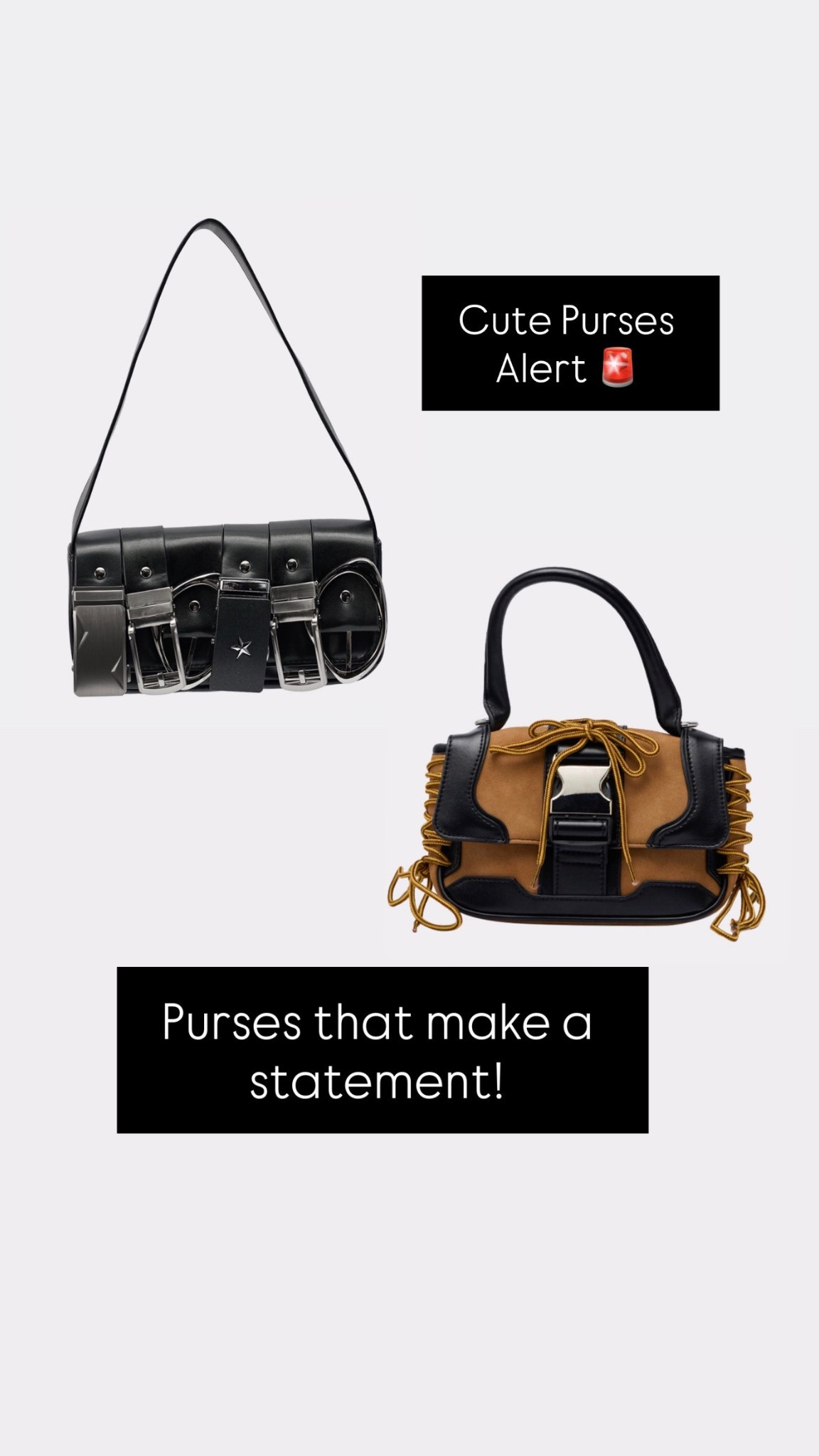 Elevate Your Style: Discover Must-Have Statement Bags That Turn Heads!

#LTKMidsize #LTKootd #LTKgrwm