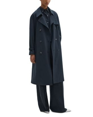 Double Breasted Trench Coat | Bloomingdale's (US)