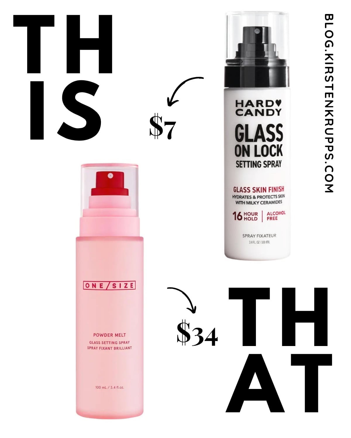 Similar setting sprays 👀

#LTKBeauty