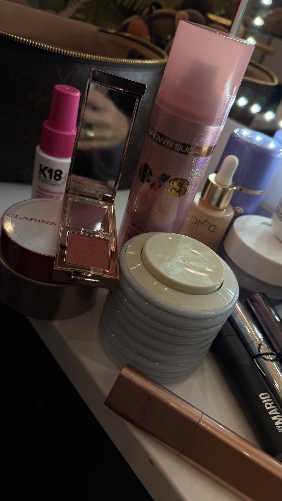 My recent @sephora buys! So many great new releases and so excited my favorite blush comes in a travel size compact now! Join the Sephora beauty insider program to get first dibs on all the new and exciting things! #sephorapartner #ad
