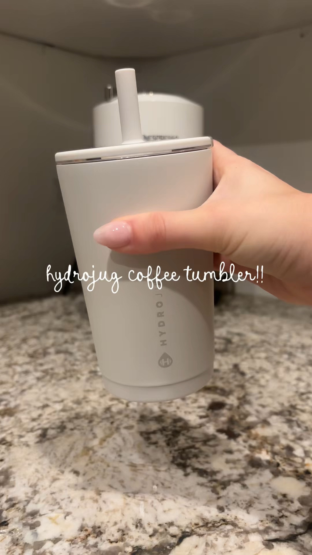 finally got a hydrojug coffee tumbler!!  the 14 oz is the perfect size for my morning coffee & i love that it’s leak proof 💕


hydrojug. leak proof cup. coffee cup. coffee tumbler. 

#LTKmorningroutine