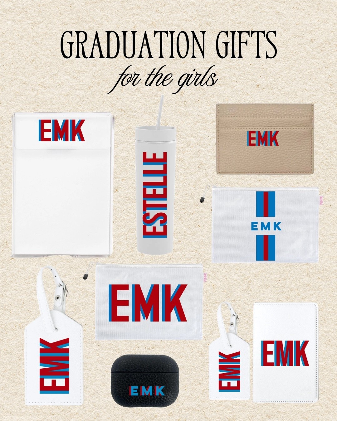 Graduation gifts for the girls 