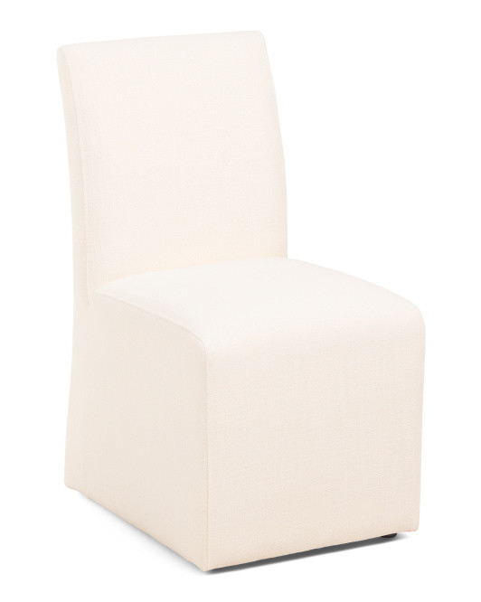 17x34 Cambridge Slipcover Dining Chair | TJ Maxx
