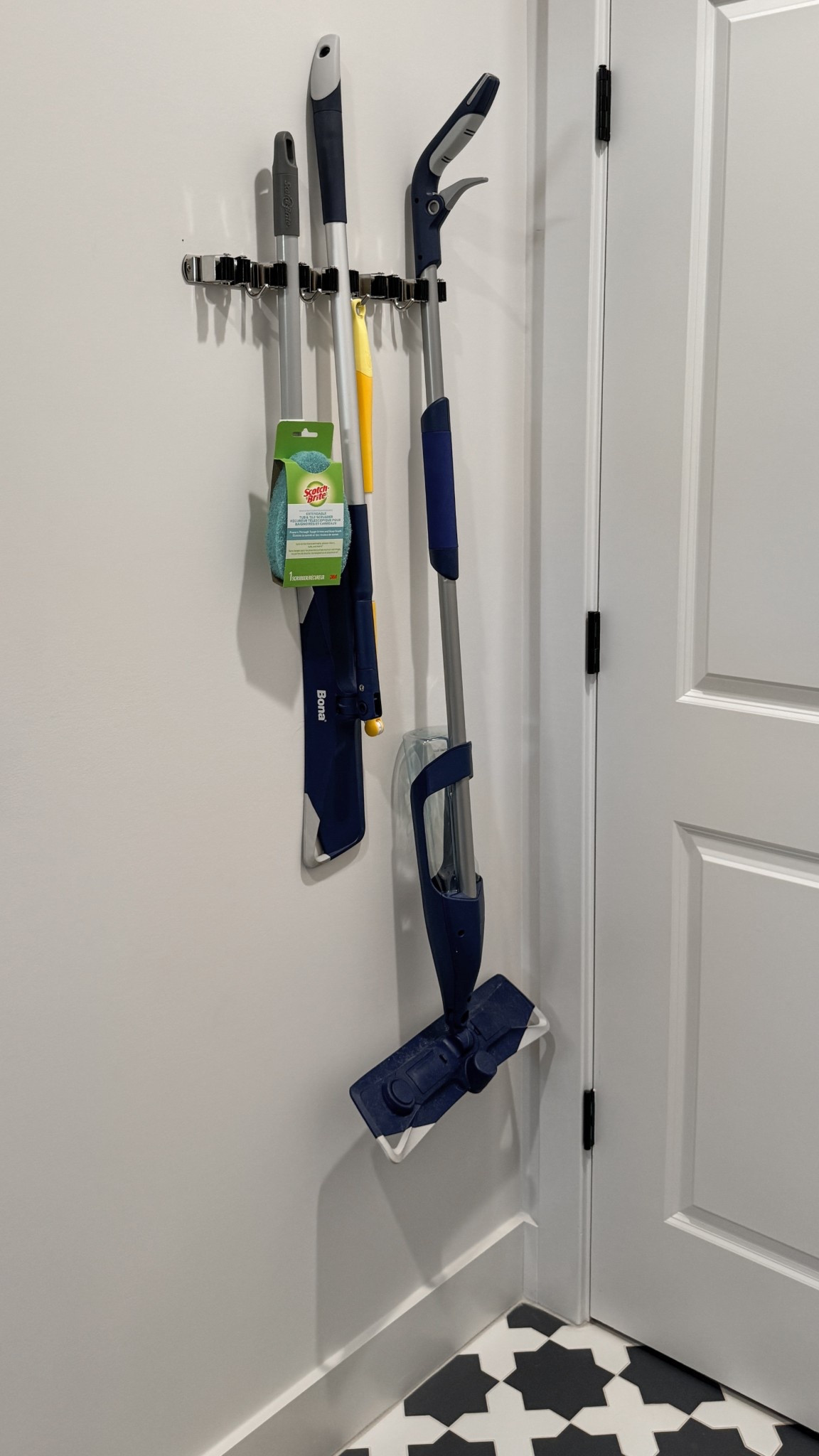 I finally don’t have to throw all my mops in the closet and hope they stay upright😂 this mop holder is easy to install and perfect for laundry room and cleaning organization!

Amazon home, Amazon home finds, affordable home finds, organization, Amazon organization

#LTKHome