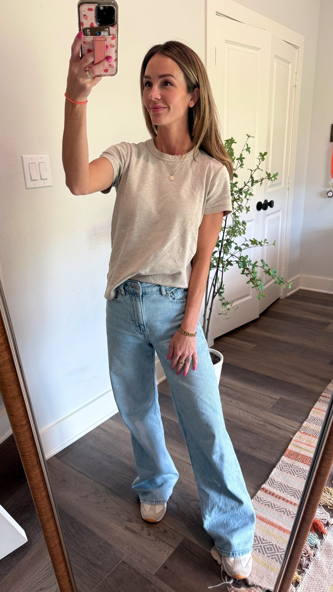 Love these H&M jeans. Minimal stretch (if any) high waisted and good quality! 

#denim #jeans #baggyjean

#LTKgrwm #LTKPetite #LTKootd