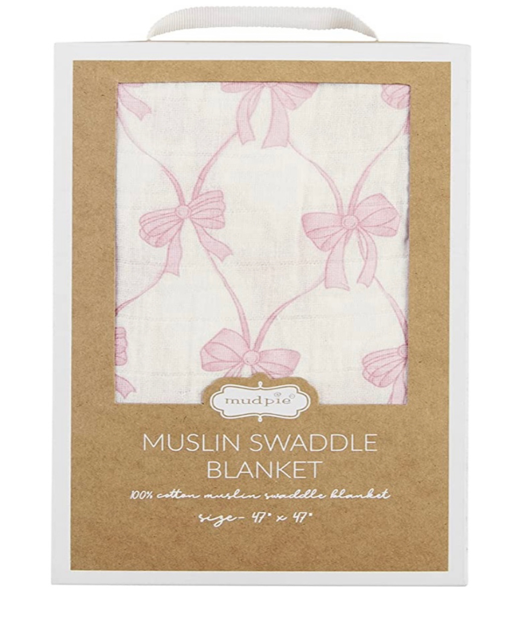 MudPie baby girl bow swaddle #baby #babygirl #swaddles 

#LTKfamily #LTKbaby #LTKhome