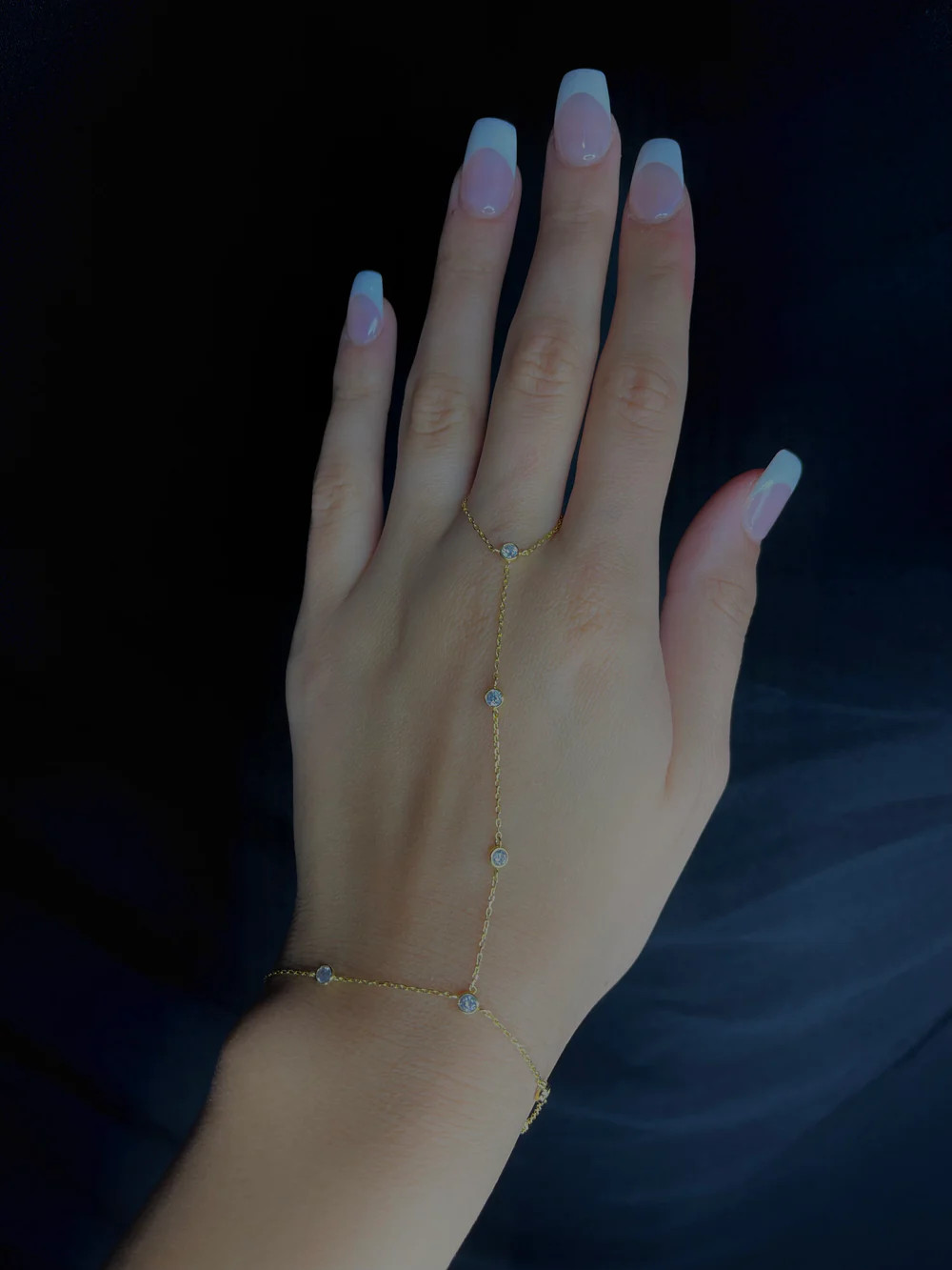 The Diamond Hand Chain | Shop Alexandra Madison