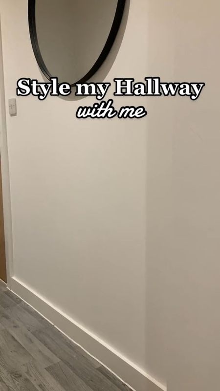 Come style my hallway with me

#LTKunder50 #LTKhome #LTKeurope