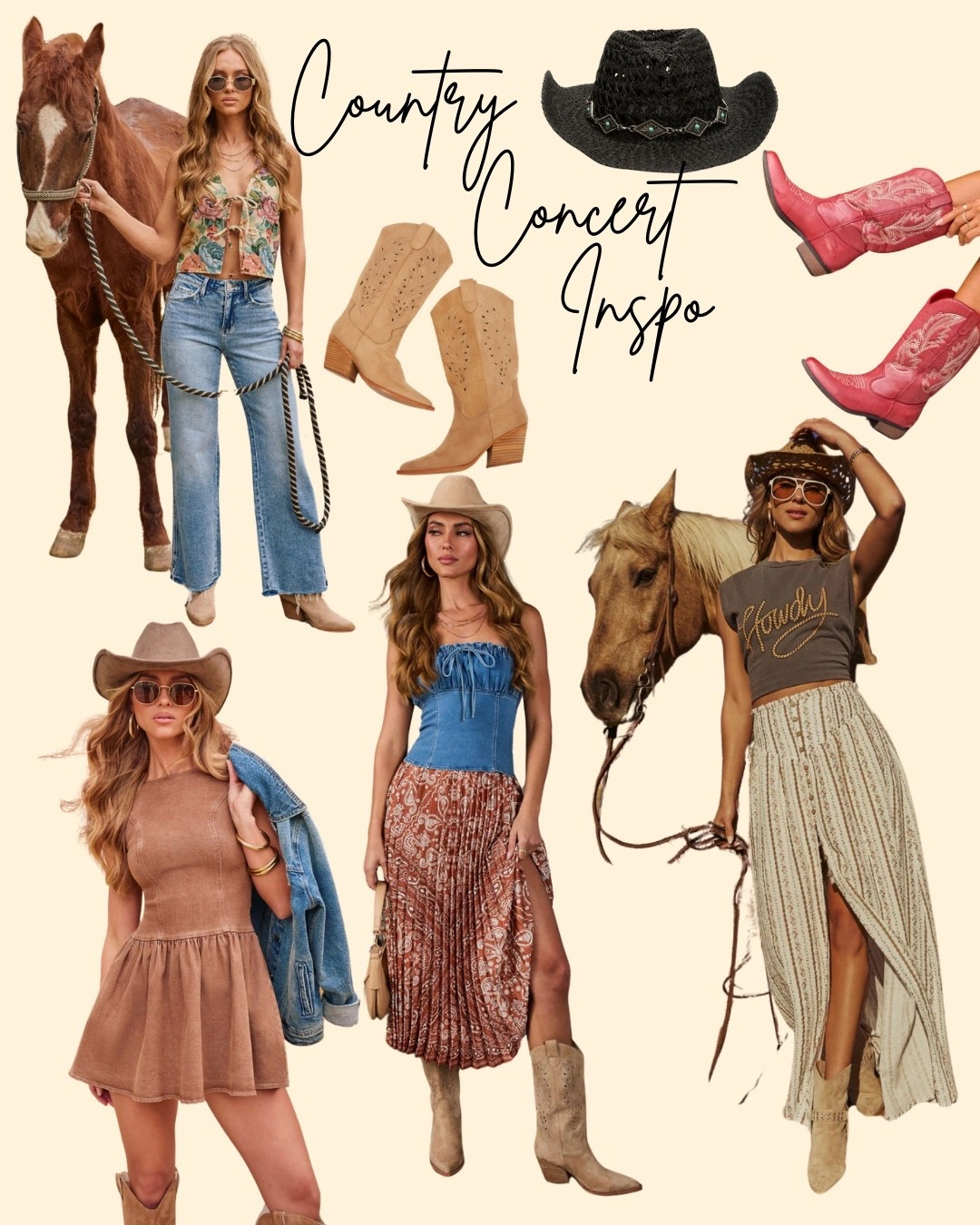 Country Concert Outfit Inspired Stagecoach Coachella music festival hot country nights outfits country concert outfit inspiration 

#LTKFestival #LTKStyleTip #LTKSaleAlert

#LTKParties #LTKSummerEdit #LTKSaleAlert

#LTKU #LTKTravel #LTKSeasonal

#LTKSpringSale #LTKTravel #LTKdayinmylife