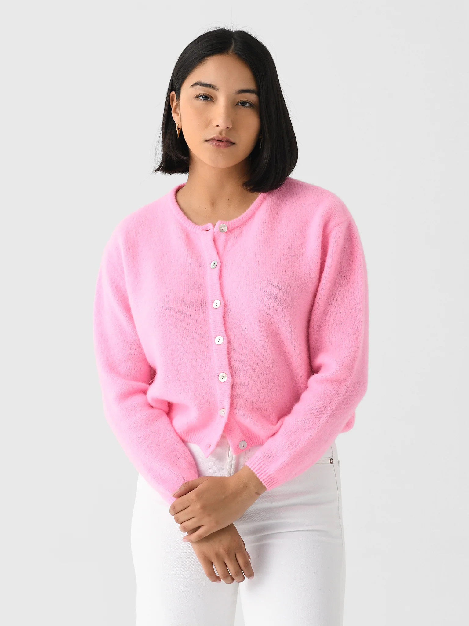 AMERICAN VINTAGE
                      
                     Women's Vitow Cardigan | Saint Bernard