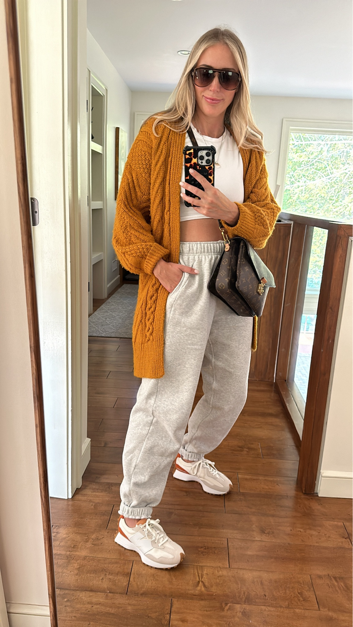 Comfy cozy fall school pick up XX 

#LTKautumn #LTKcanada