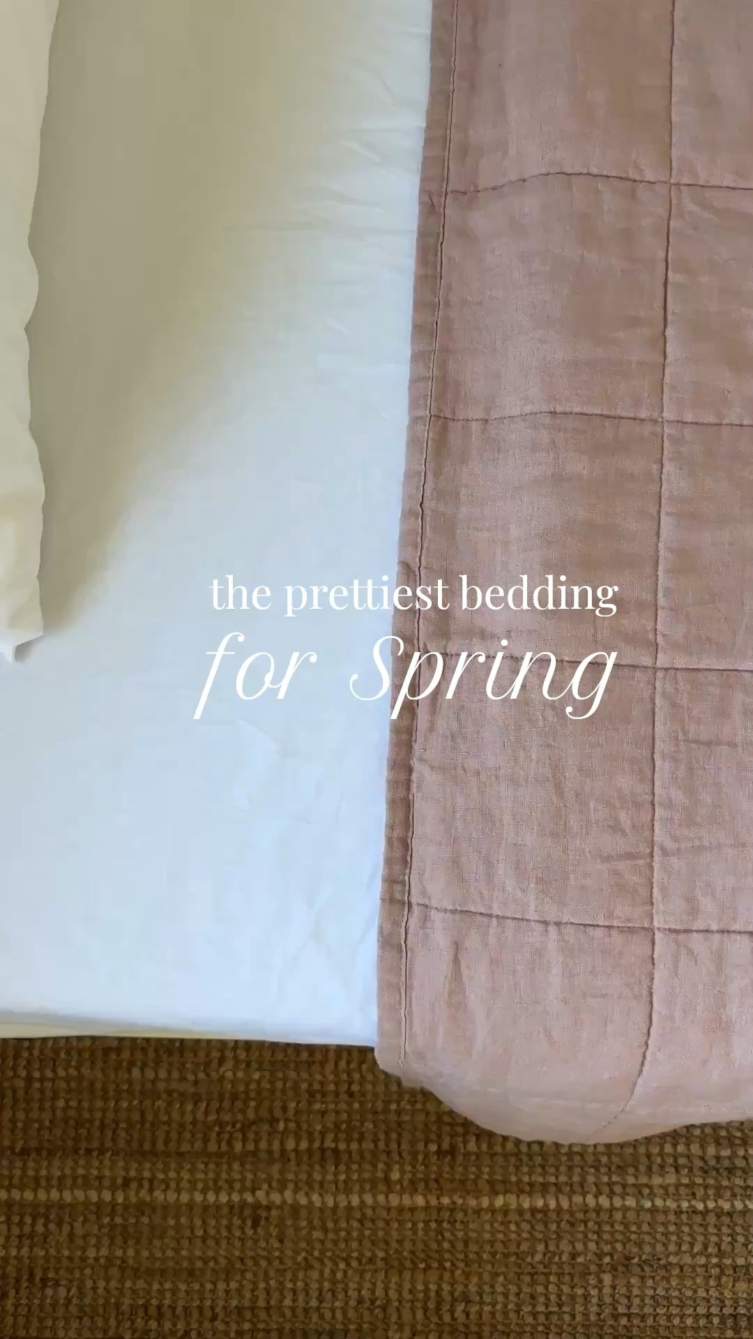 Soft, layered bedding for a small, cozy room 🤍

We used Quince organic brushed cotton sheets (so soft!) and layered on their linen box quilt in dusty mauve - the color is even prettier in person!

Perfect for a daybed and smaller space where you want it to feel inviting, not crowded.

Everything linked below 👇 
#QuincePartner @Quince 

#LTKHome