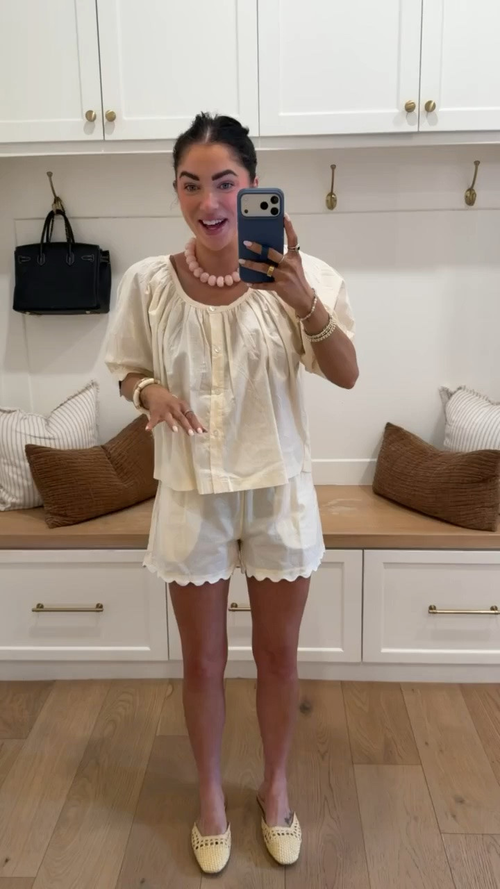 This Amazon set is so cute I am obsessed!!

New arrivals, summer outfits, matching set, Katy roach, livingmybeststyle

#LTKSeasonal #LTKootd