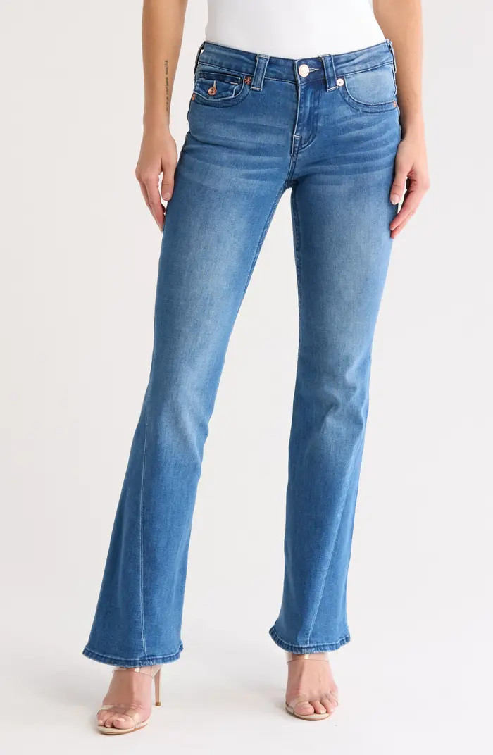 Joey Mid Rise Flare Jeans | Nordstrom Rack