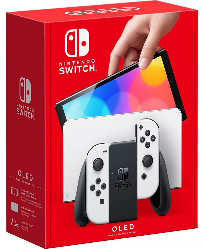 Switch OLED Gaming Console Model | Macy's