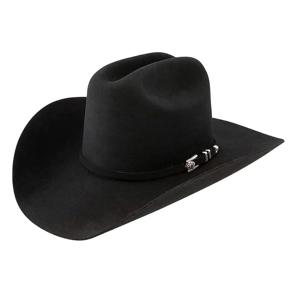 Stetson Black Corral Buffalo Collection Western Hat - SBCRAL-7540-07 | Amazon (US)