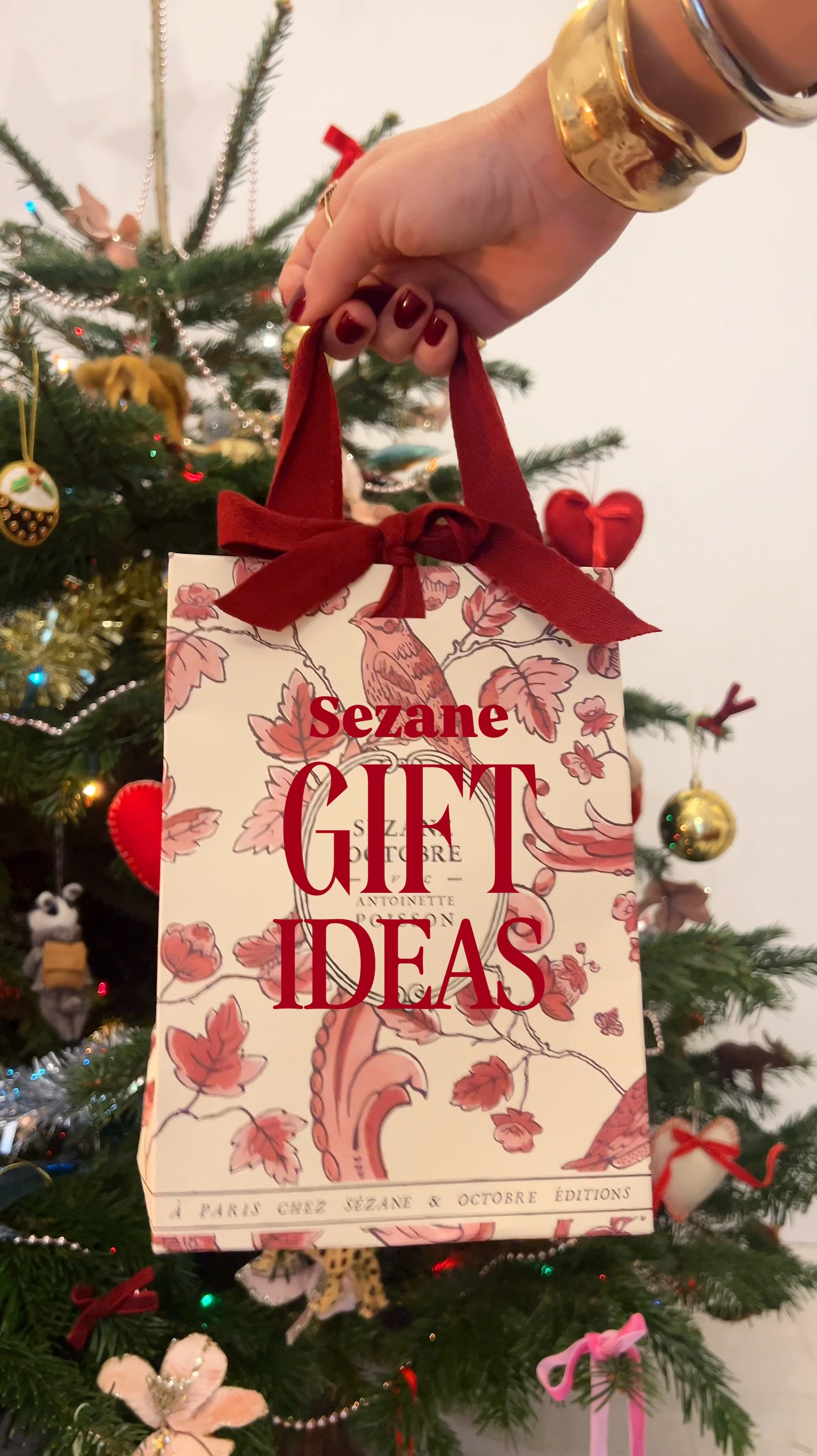 Sezane Christmas gift ideas 

#LTKgiftguide #LTKwinter #LTKfestive