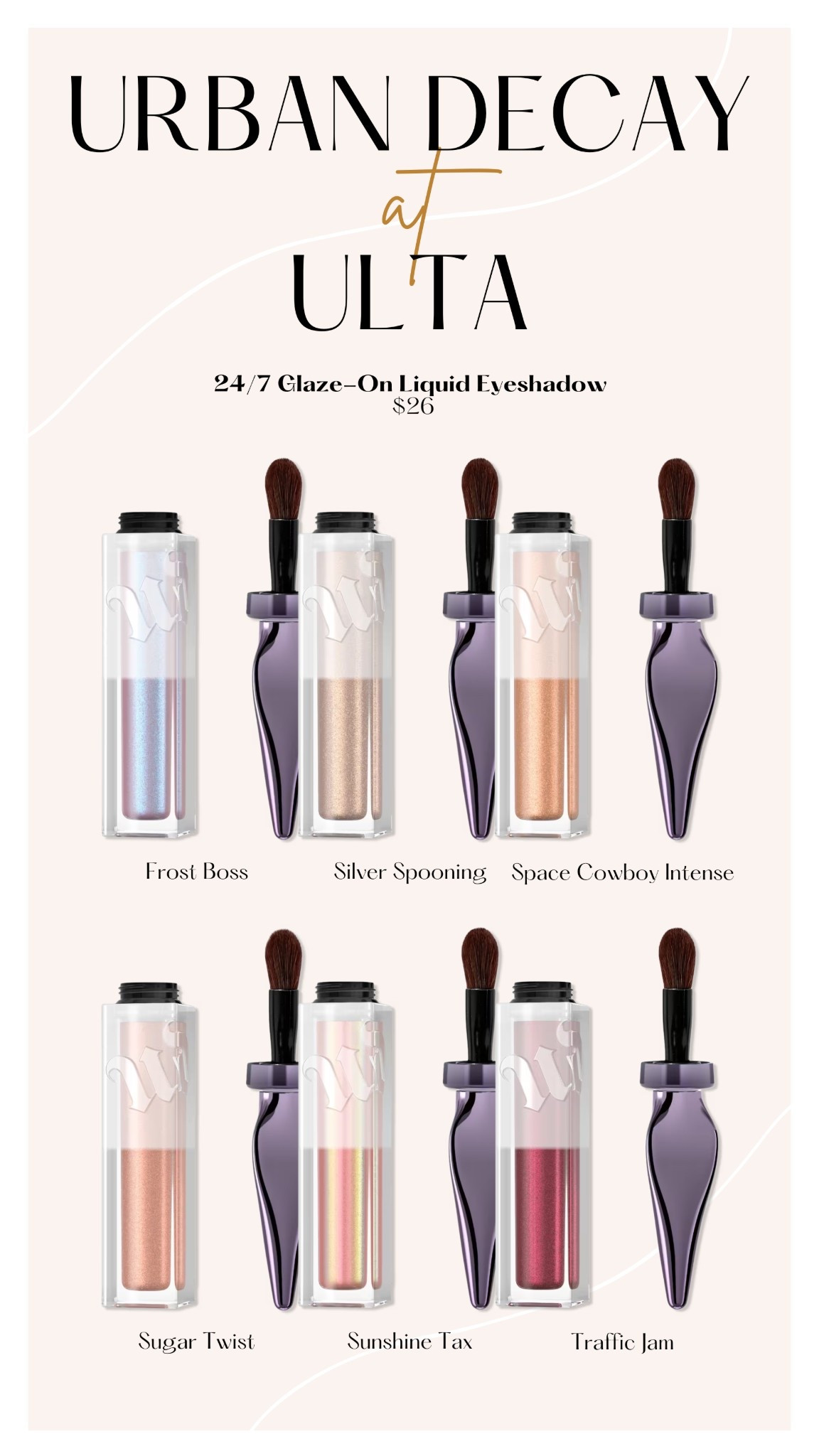 Urban Decay 24/7 Glaze-On Liquid Eyeshadow at Ulta

#LTKBeauty