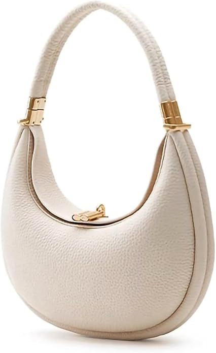 Tabeskly Moon Crescent Cross Body Bag Women, Small Vegan Leather Crossbody Bag Ladies Handbags Sh... | Amazon (UK)