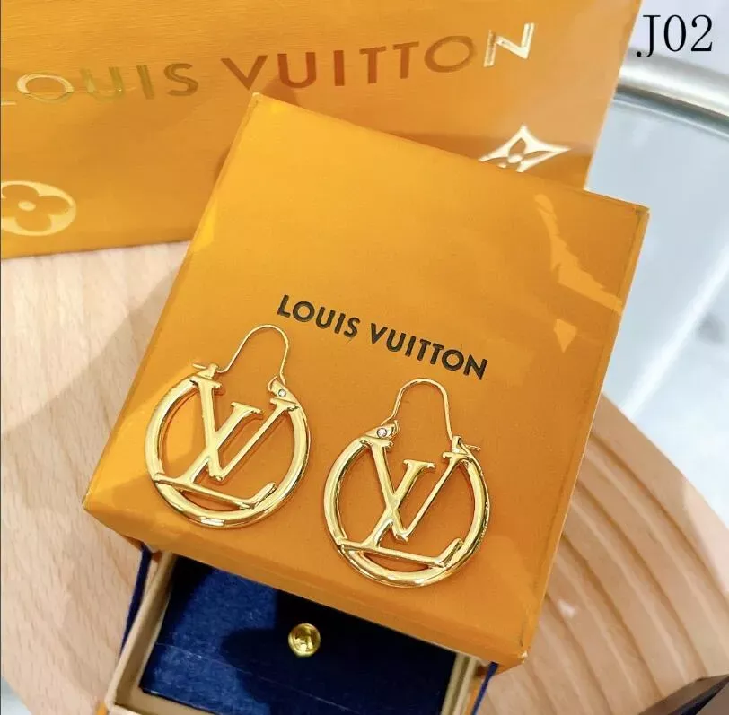 Louis Vuitton Ear Cuff New Letter … curated on LTK