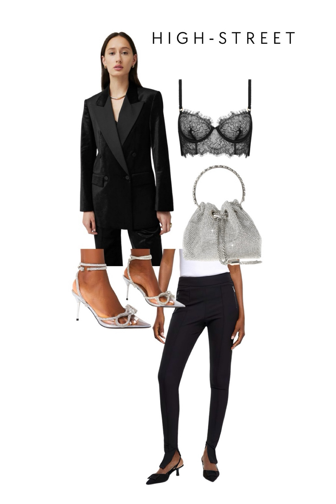 The Lux Tux high-street version 

#LTKCyberSaleUK #LTKHoliday #LTKSeasonal