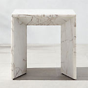 Dial Modern Textured White Vase + Reviews | CB2 | CB2