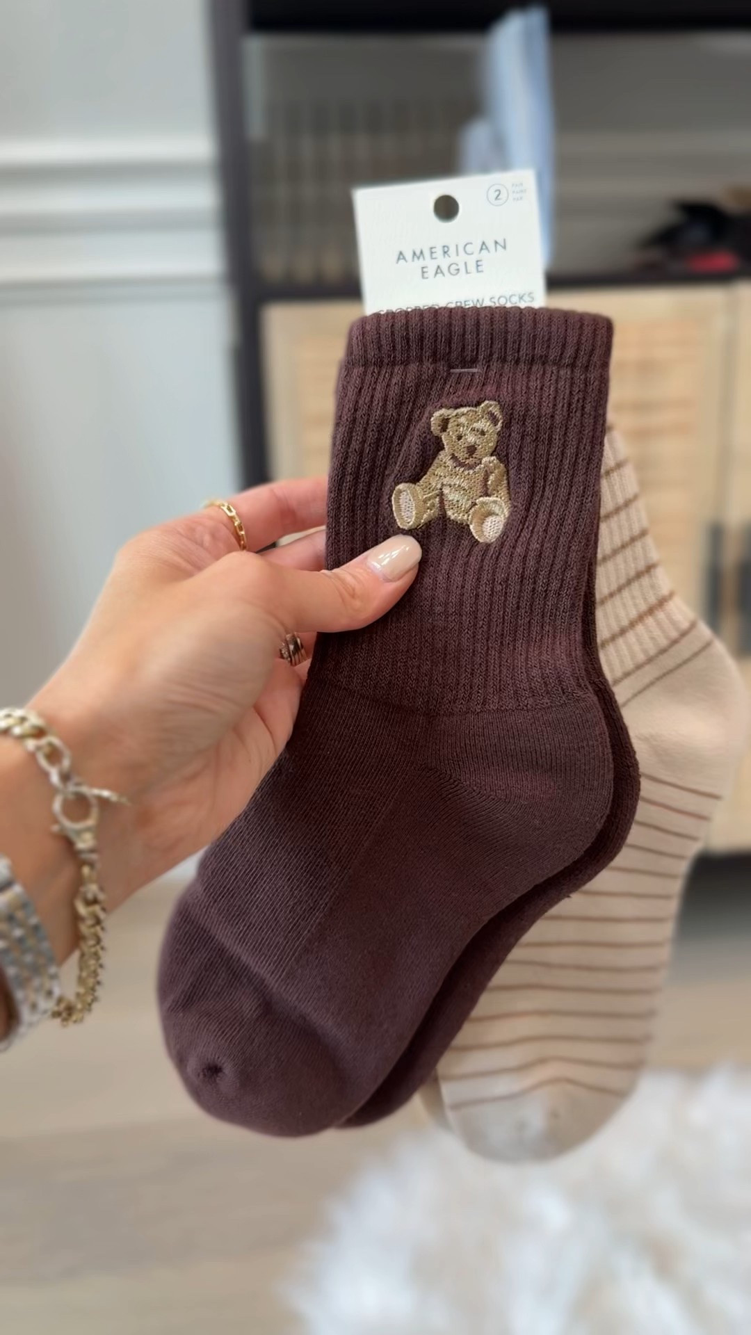 The cutest teddy bear socks!

#LTKStyleTip #LTKBeauty #LTKSeasonal