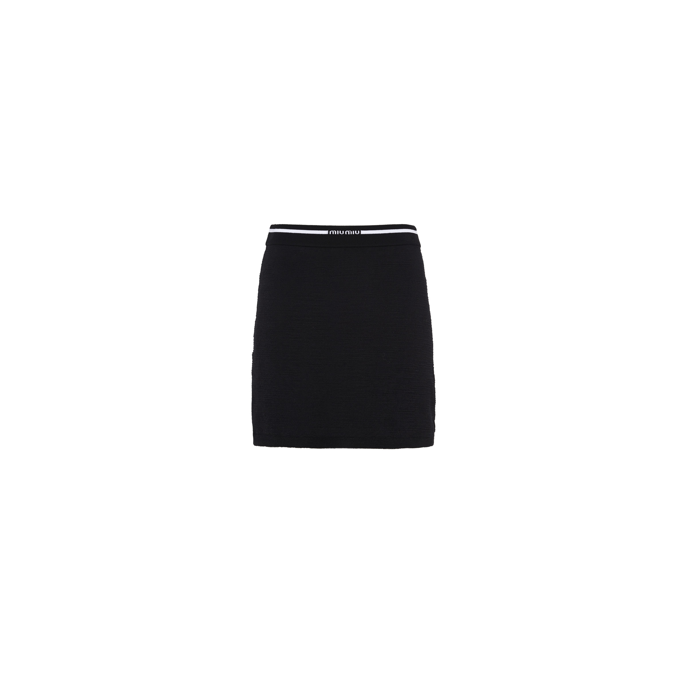 Viscose skirt | Miu Miu US