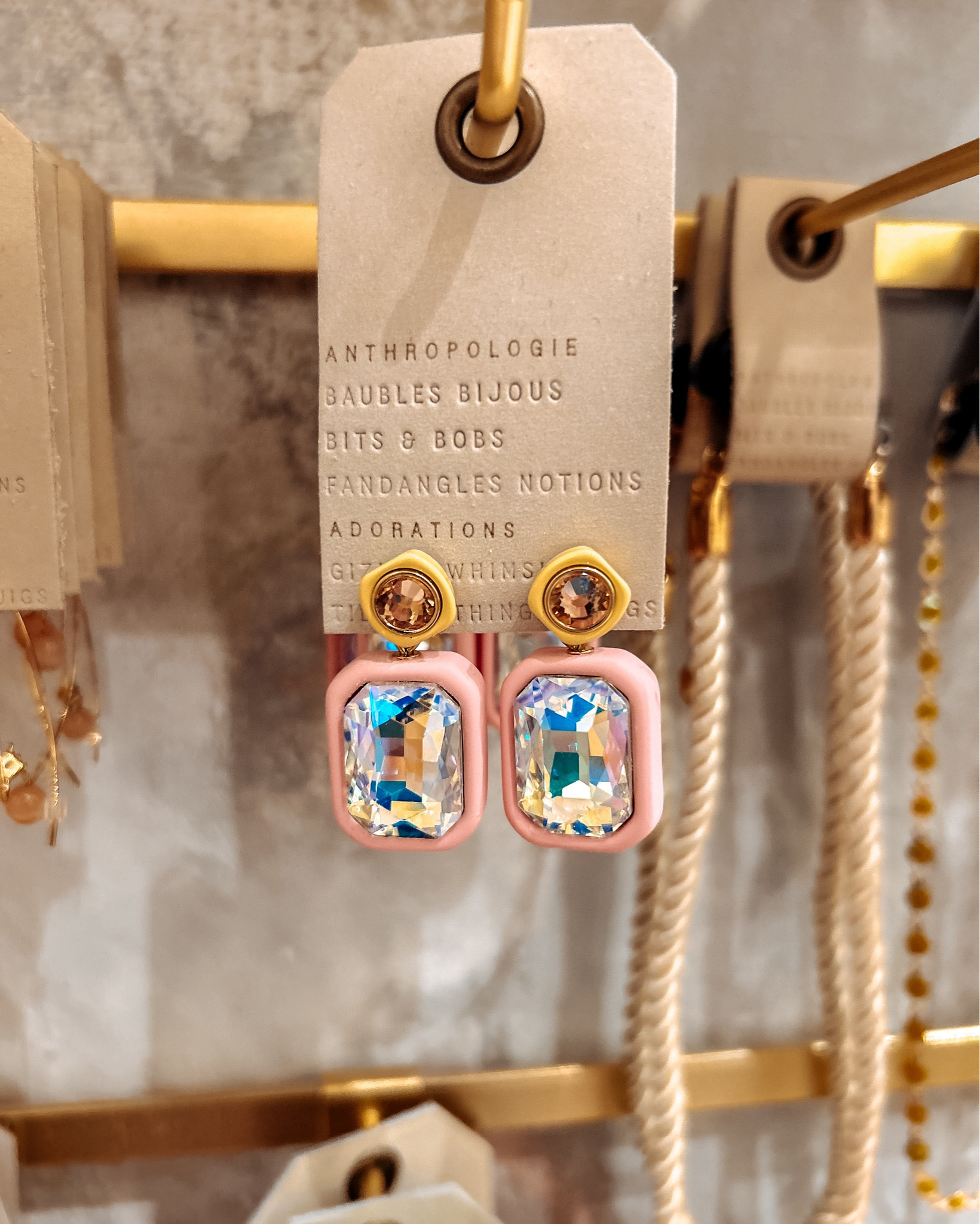 Even more pretty in person 🎀 



Anthro, earrings, pink earrings, accessories, pink accessories, 

#LTKbeauty #LTKstyletip #LTKfindsunder50