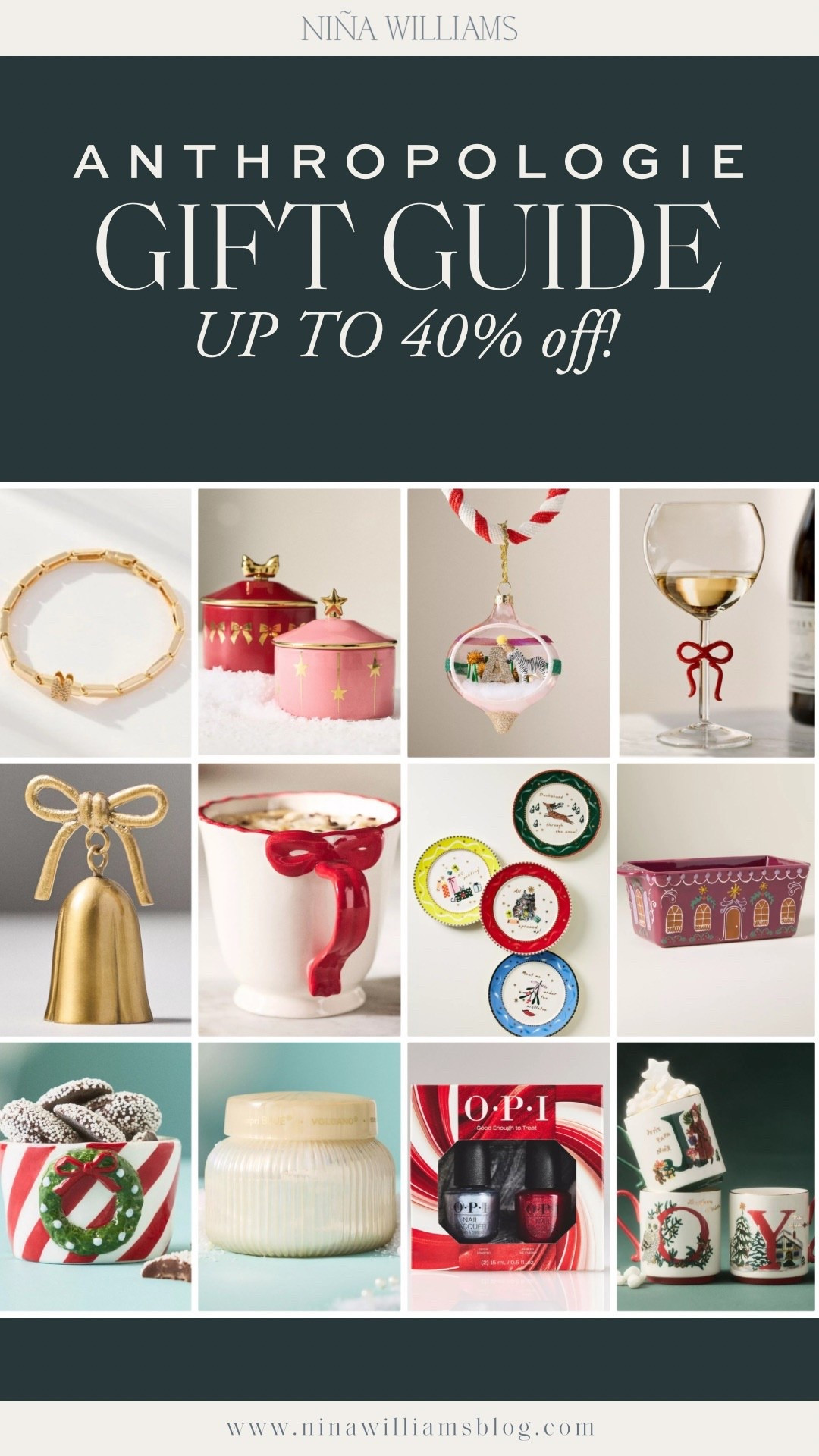Anthropologie up to 40% off gifts! Gifts under $30 - gifts for her - gifts for teen girls - anthropologie home

#LTKFindsUnder50 #LTKHoliday #LTKGiftGuide