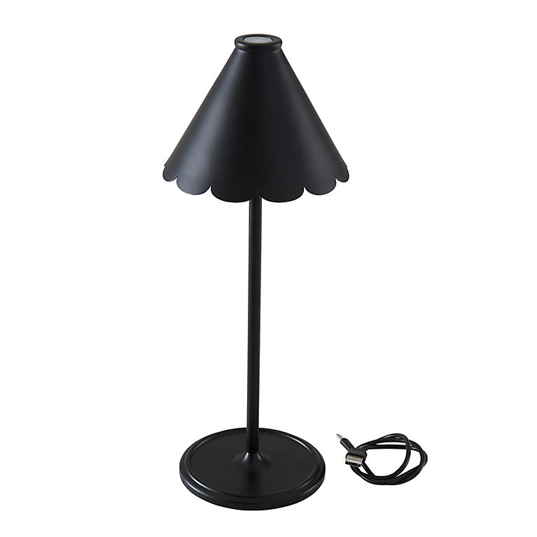 Kit Scalloped Led Lamp - Select Colors | Ballard Designs, Inc.