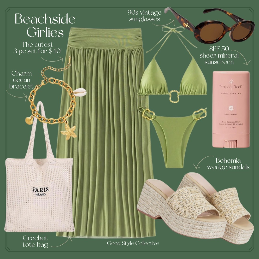 the cutest swimsuit + coverup 🌿

#amazon #beachvacation

#LTKFindsUnder50 #LTKStyleTip 

#LTKSwim