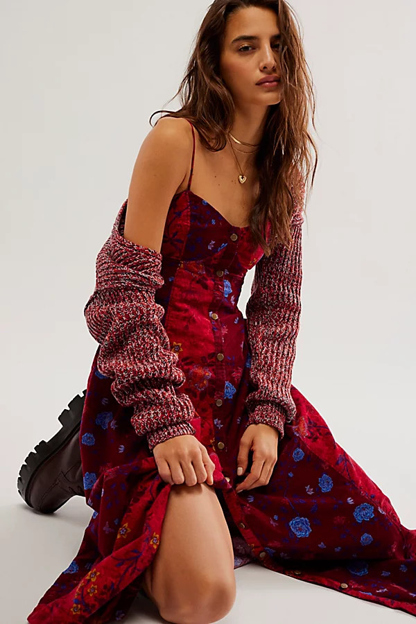 Gail Midi Dress | Free People (Global - UK&FR Excluded)