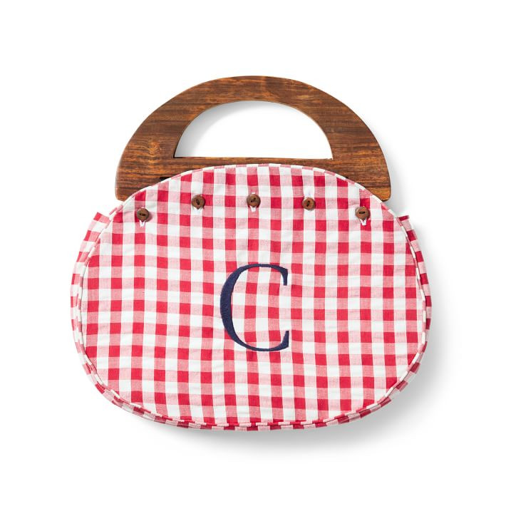 Bermuda Bag, Red Gingham | Mark and Graham